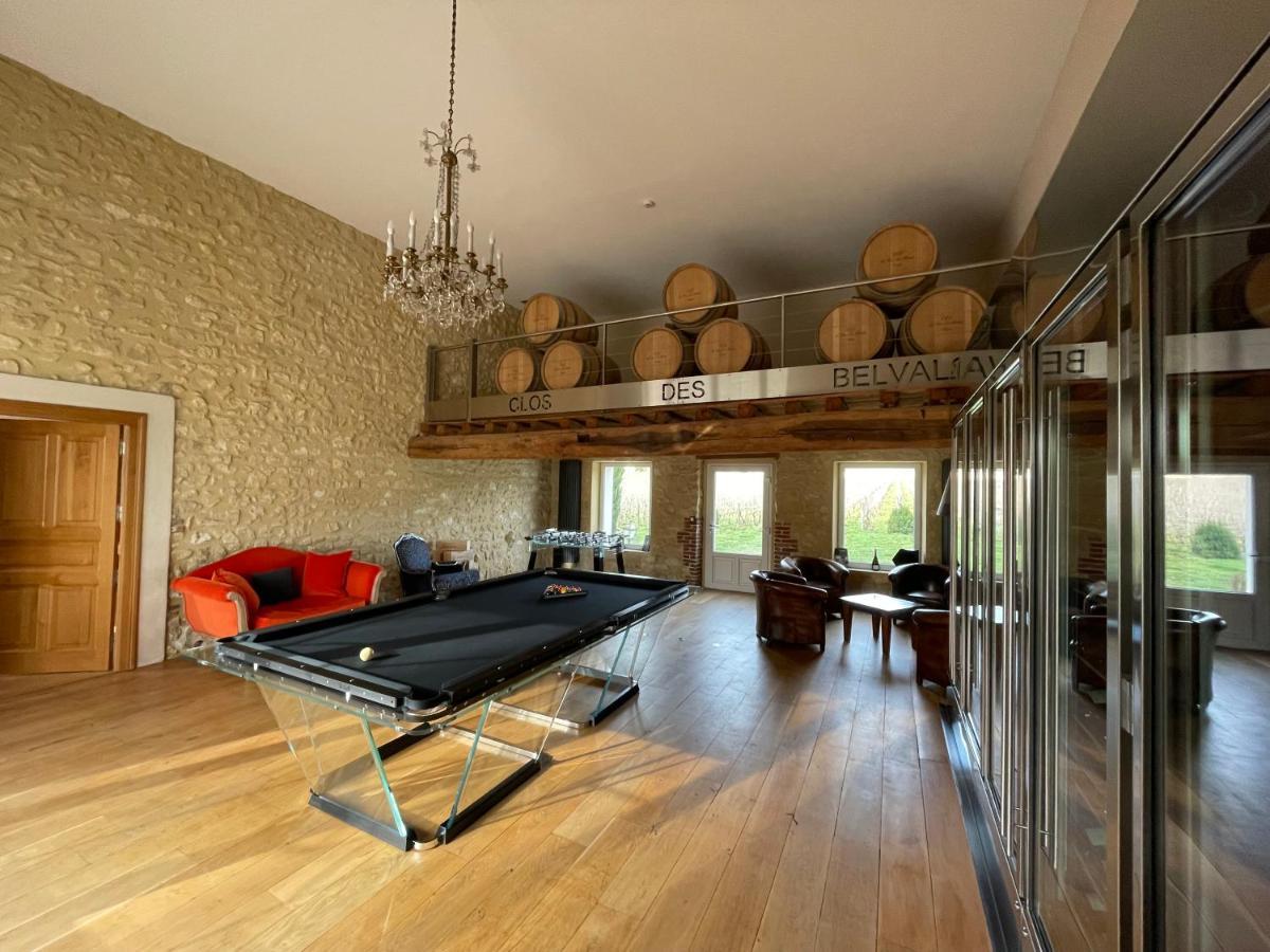 Le Clos Des Belvals Blancs-Coteaux Екстер'єр фото